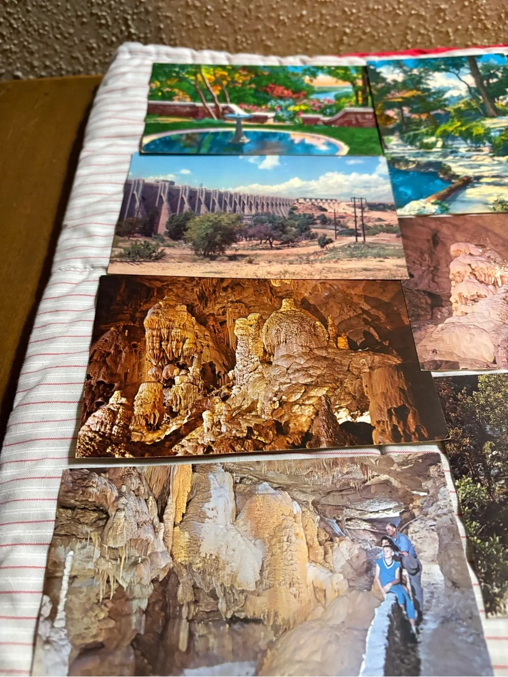 Vintage Postcards of Wonderful Places in Texas